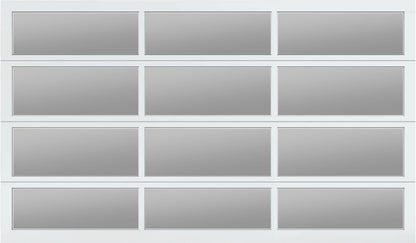 12'x7' Window - Aluminum - White - Clear