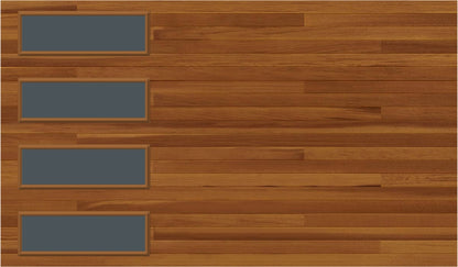 12x7 Window - Cedar Left - Tinted