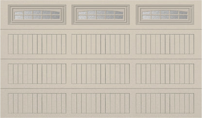 12x7 - Cascade - Obscure  With glass Long - Almond