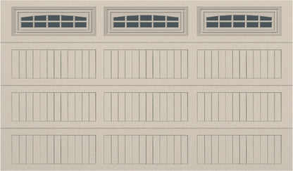 12x7 - Cascade - Tinted  With glass Long - Almond