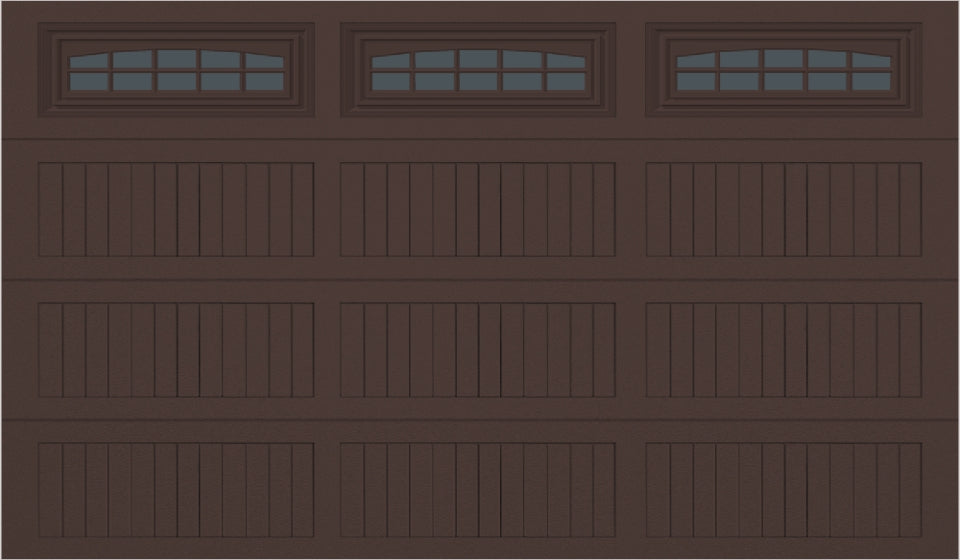 12x7 -  Cascade - Tinted  With glass Long - Brown