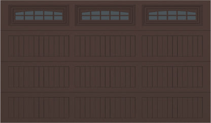 12x7 -  Cascade - Tinted  With glass Long - Brown