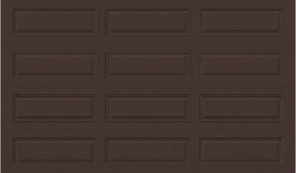 12x7 - No glass Long - Brown