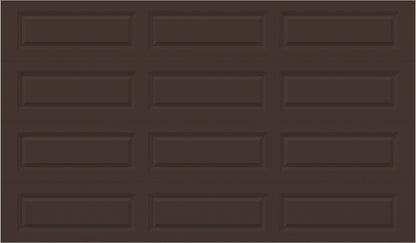 12x7 - No glass Long - Brown