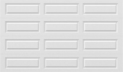 12x7 - No glass Long - White