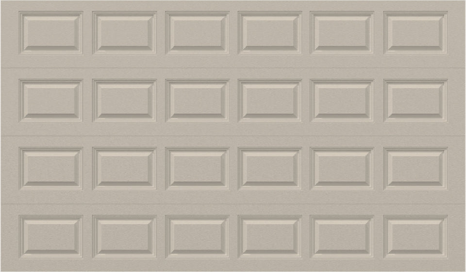 12x7 Short No Glass - Almond