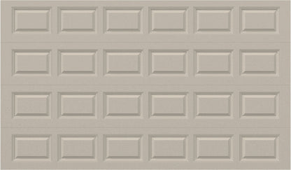 12x7 Short No Glass - Almond