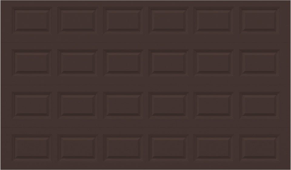 12x7 Short No Glass - Brown