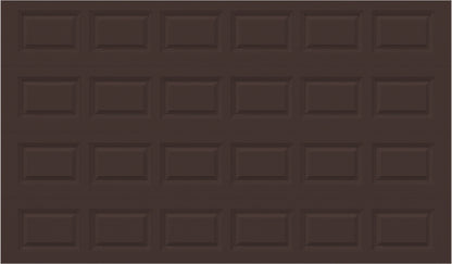 12x7 Short No Glass - Brown