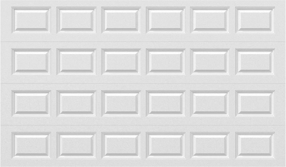 12x7 Short No Glass - White