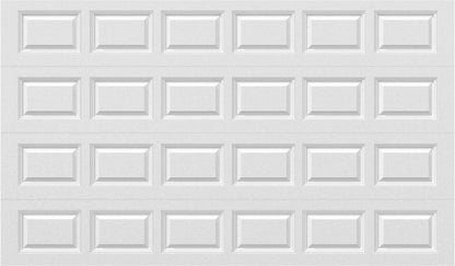 12x7 Short No Glass - White