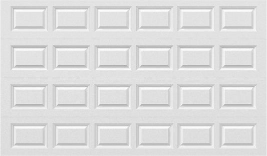 12x7 Short No Glass - White