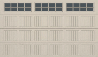 12x7 -  Tinted- Stockton With glass - Almond