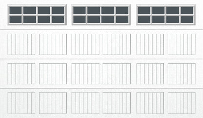 12x7 -  Tinted- Stockton With glass - White