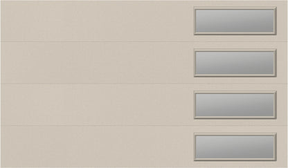 12'x7' Window - Skyflush Right - Almond - Clear