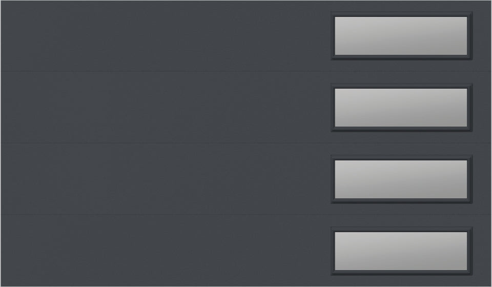 12'x7' Window - Skyflus Right - Graphiete - Clear