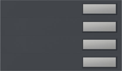 12'x7' Window - Skyflus Right - Graphiete - Clear