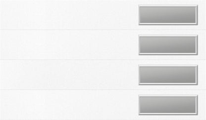 12'x7' Window - Skyflush Right - White - Clear