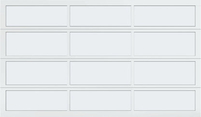 12'x7' Window - Aluminum - White - Frosted