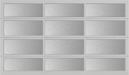 12'x7' Window - Aluminum - Clear - Obscure