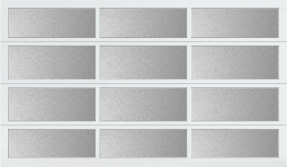 12'x7' Window - Aluminum - Dark Bronze - Obscure