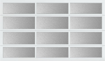 12'x7' Window - Aluminum - Dark Bronze - Obscure