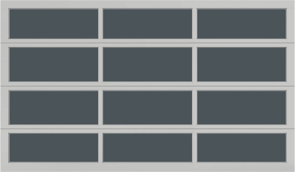 12'x7' Window - Aluminum - Clear - Tinted 