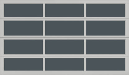 12'x7' Window - Aluminum - Clear - Tinted 