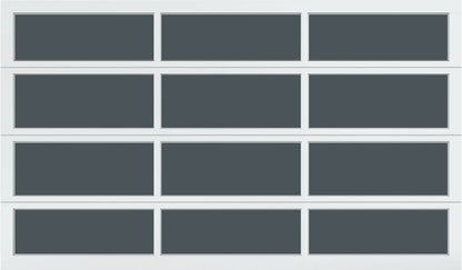 12'x7' Window - Aluminum - White - Tinted 