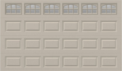 12x7 - Cascade - Obscure With glass - Almond