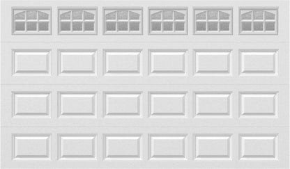 12x7 -  Cascade - Obscure With glass - White