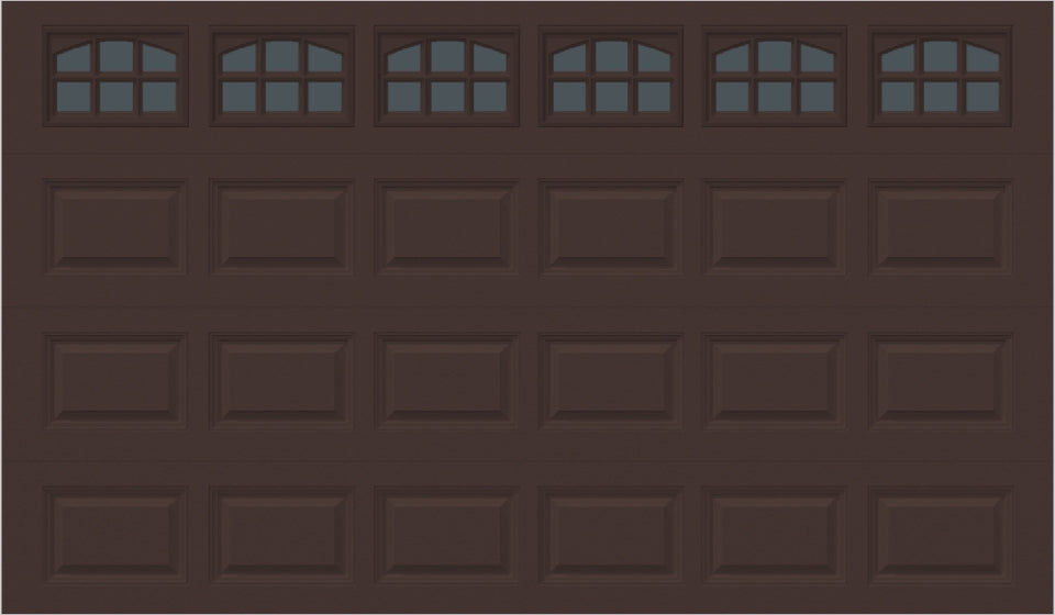 12x7 -  Cascade - Tinted - With glass - Brown