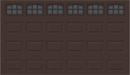 12x7 -  Cascade - Tinted - With glass - Brown