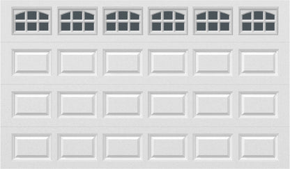 12x7 -  Cascade - Tinted - With glass - White