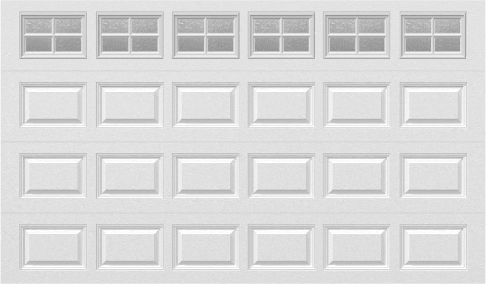 12x7 -  Obscure- Stockton With glass - Almond.