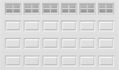 12x7 -  Obscure- Stockton With glass - Almond.