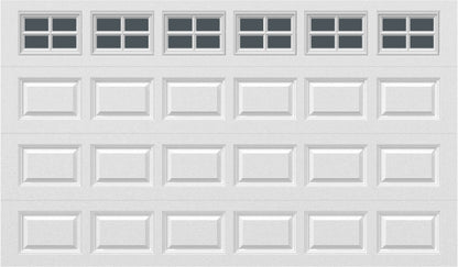 12x7 -  Tinted- Stockton With glass - White