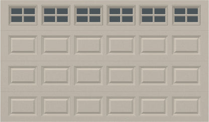 12x7 -  Tinted- Stockton With glass - Almond