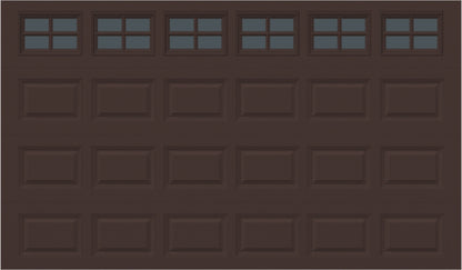 12x7 -  Tinted- Stockton With glass - Brown