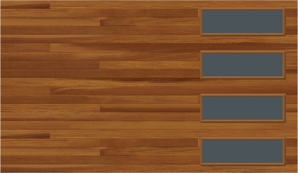 12x7 Window - Cedar Right - Tinted