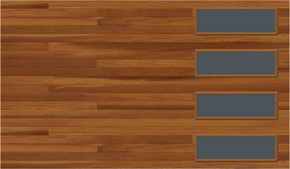 12x7 Window - Cedar Right - Tinted