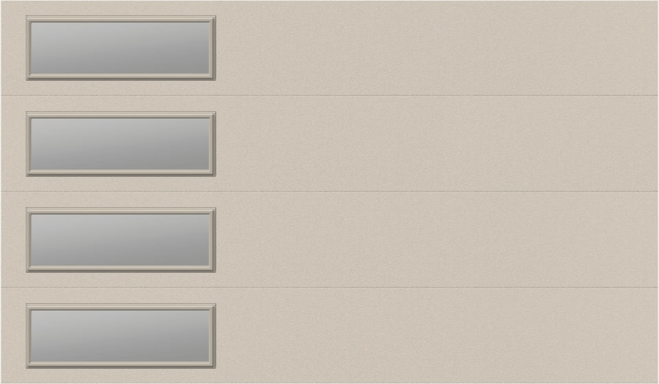 12'x7' Window - Skyflush Left  - Almond - Clear