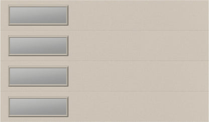 12'x7' Window - Skyflush Left  - Almond - Clear