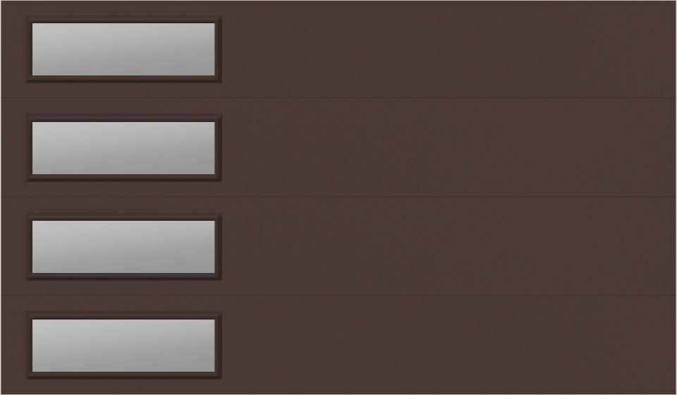 12'x7' Window - Skyflush Left - Brown - Clear