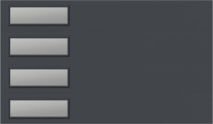 12'x7' Window - Skyflush Left  - Graphite - Clear