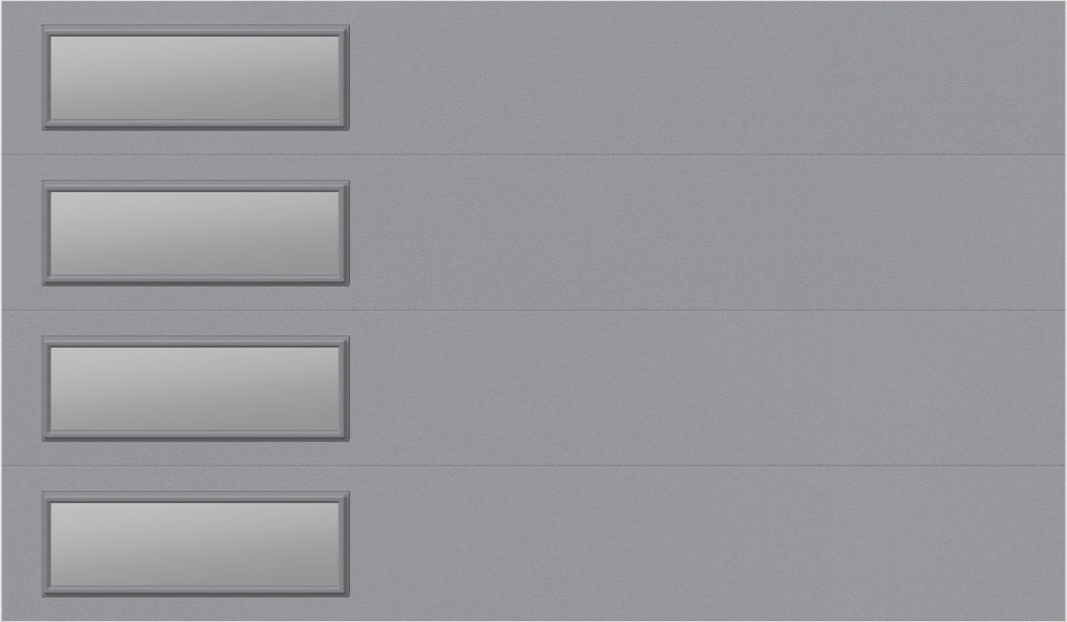 12'x7' Window - Skyflush Left  - Gray - Clear