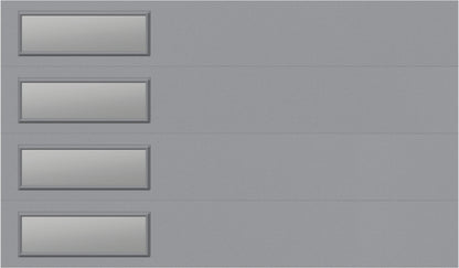 12'x7' Window - Skyflush Left  - Gray - Clear