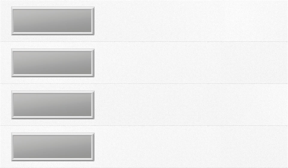 12'x7' Window - Skyflush Left  - White - Clear