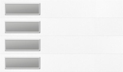 12'x7' Window - Skyflush Left  - White - Clear