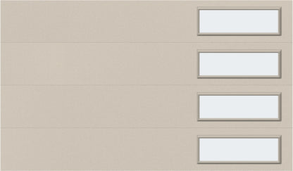 12'x7' Window - Skyflush Right  - Almond - Frosted